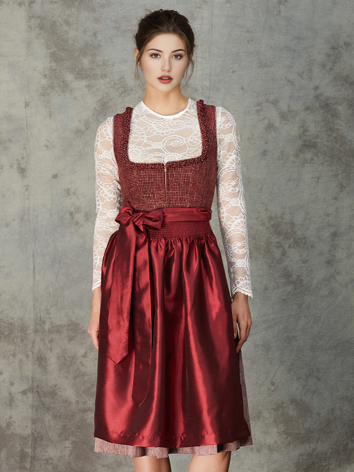 Dirndl in Rot – ein absoluter Klassiker