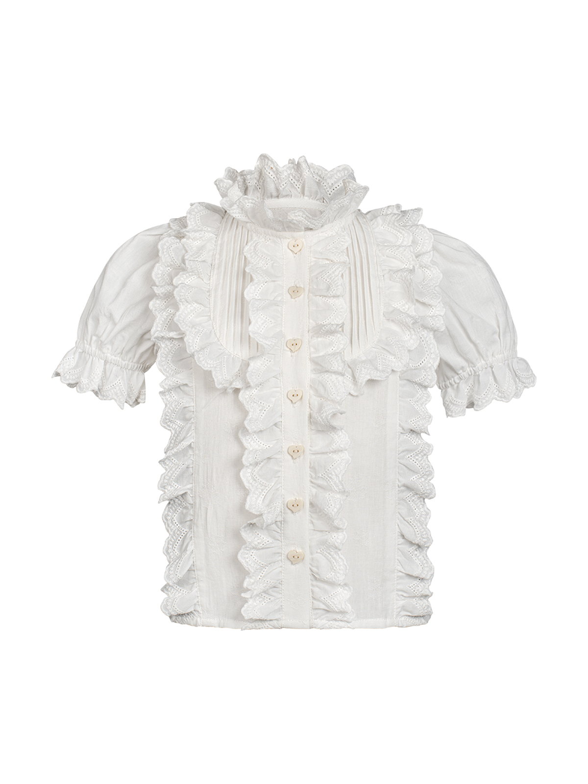 Dirndl mit traditioneller Bluse