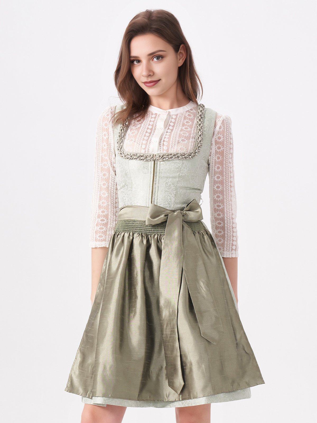 Ehreer Dirndl in Grün