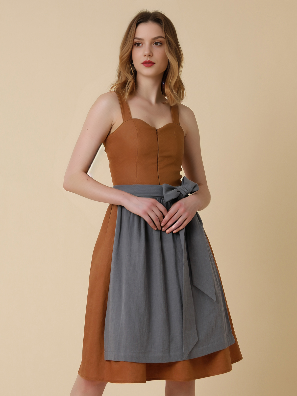Dirndl in Gelb – Elegante Tracht für besondere Anlässe