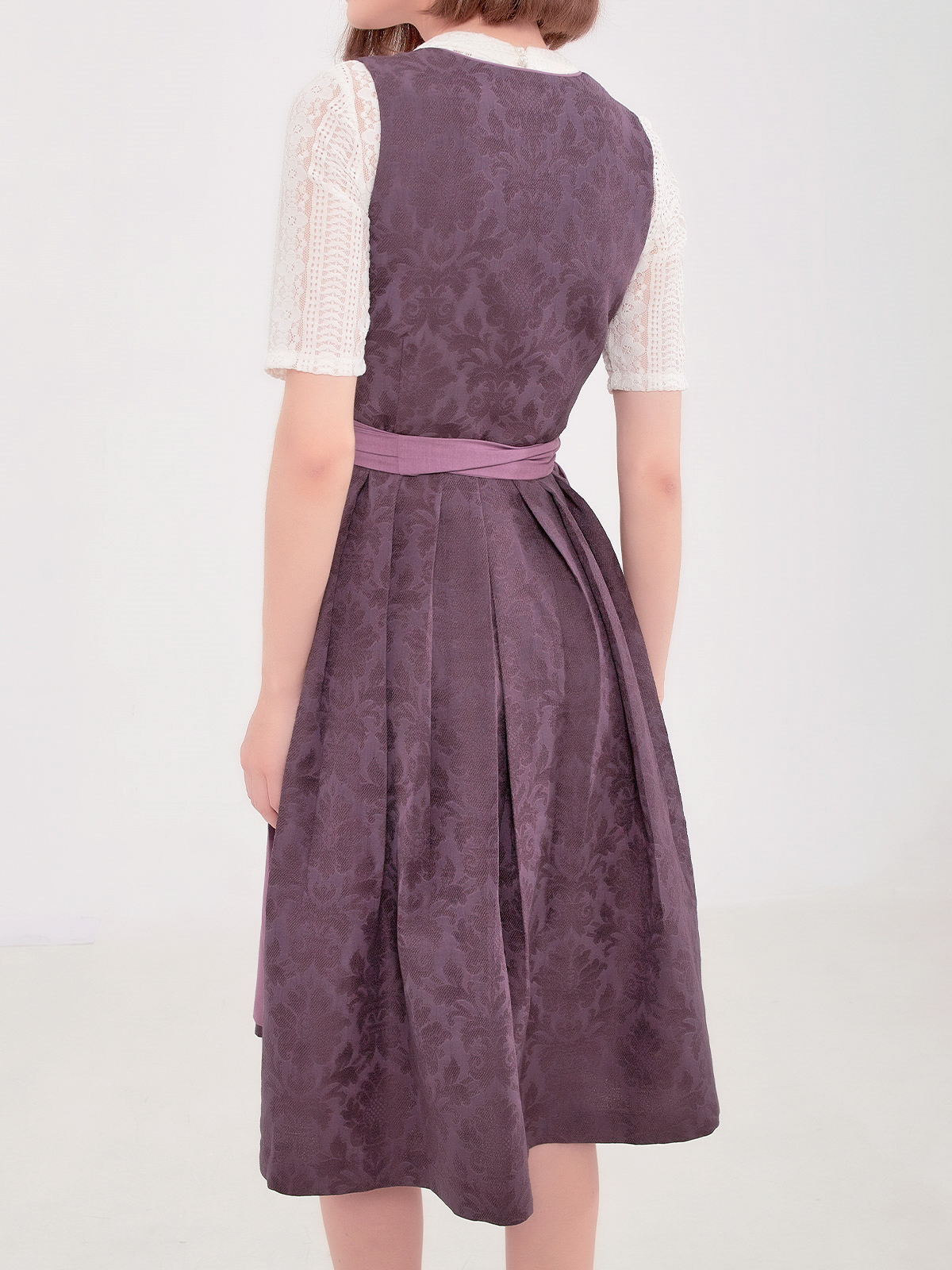 Dirndlkleid pink in lila Nuancen