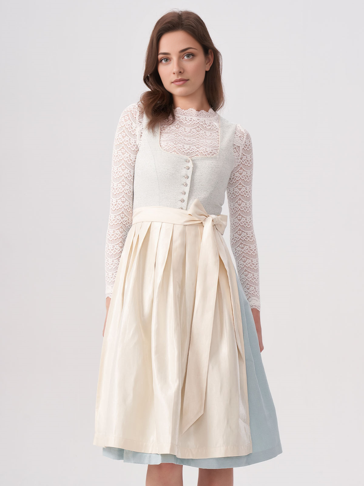 Trachtenrock Damen in Blau – zeitlos elegant