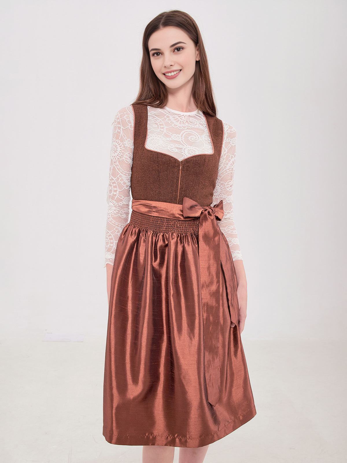 Dirndl Blau in eleganter Ausführung