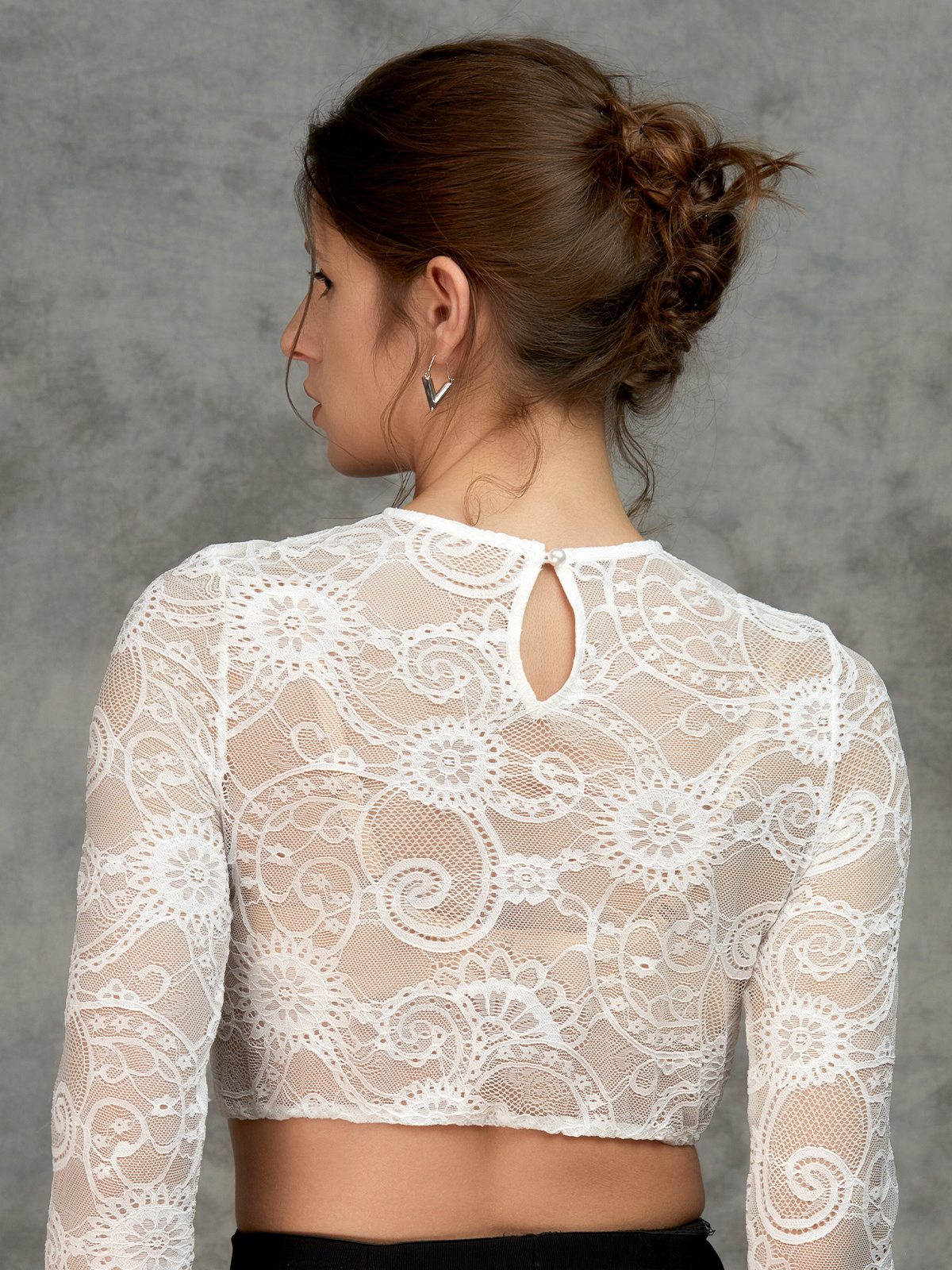 Dirndl Blau mit weißer Bluse